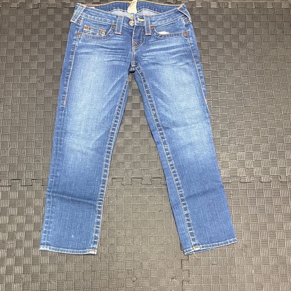 Classic Blue Denim Jeans
